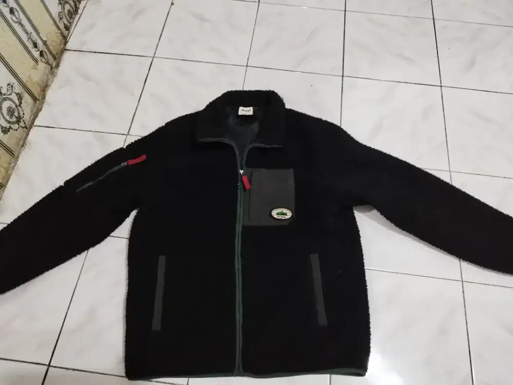 Jeep Sherpa Fleece Jacket