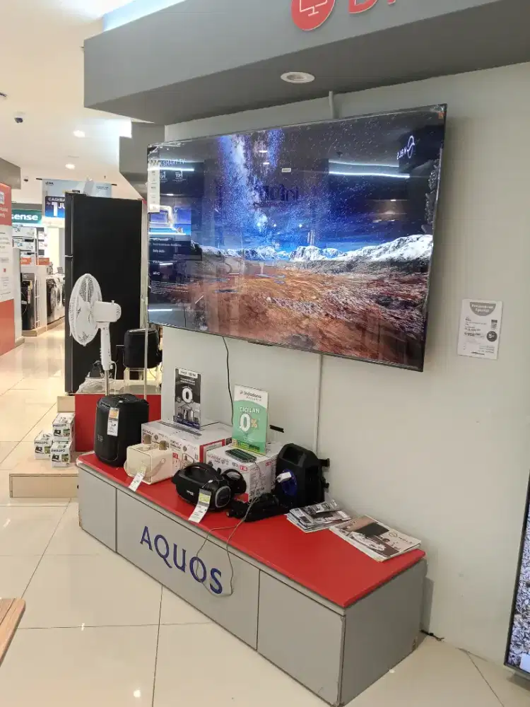TV LED Smart Baru New SBYA