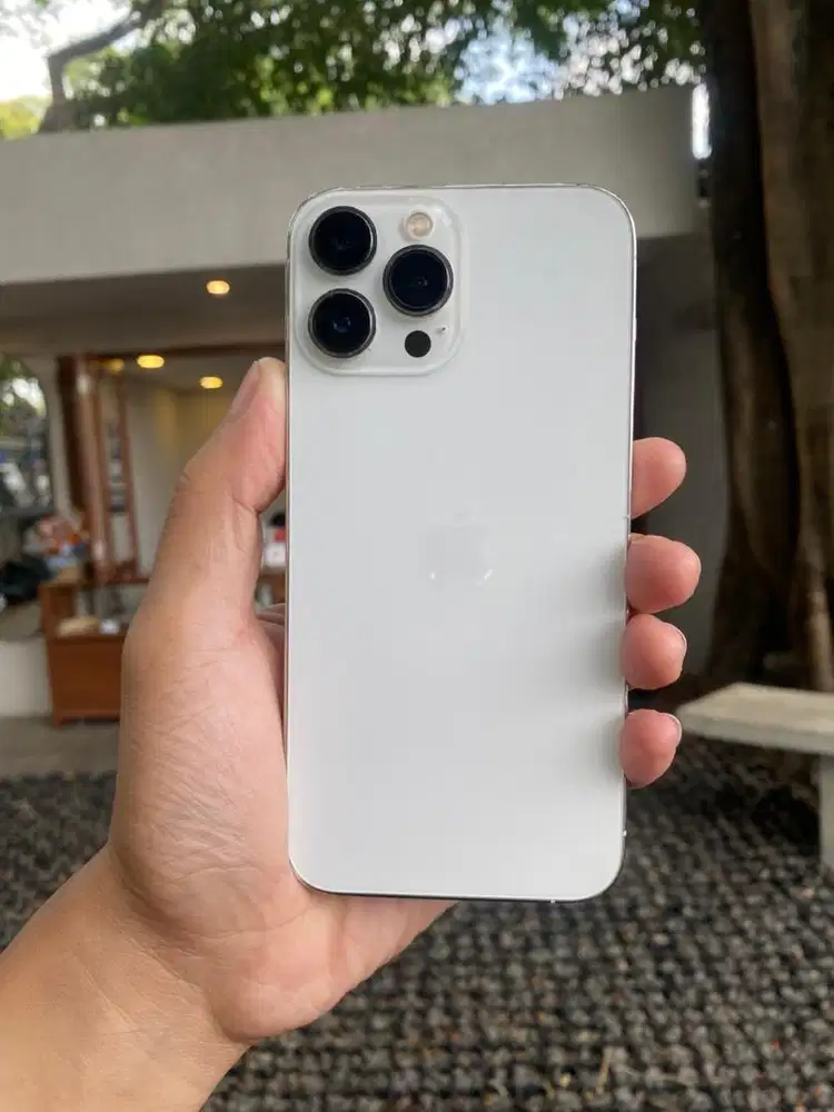 Dijual iPhone 13 Promax 256gb fullset lengkap
