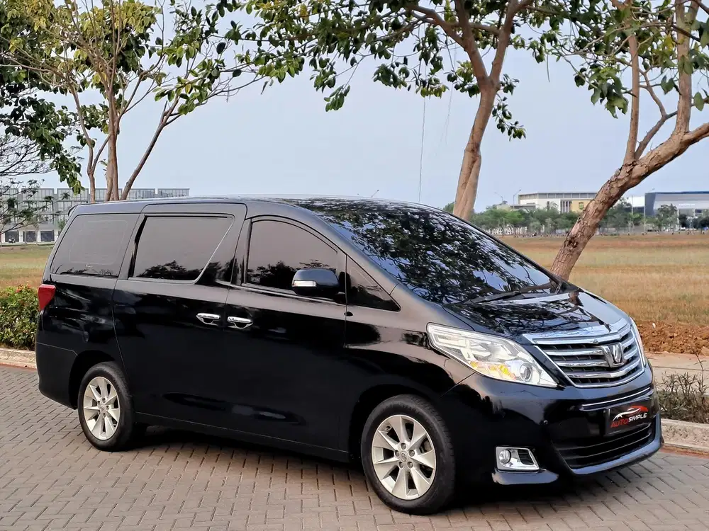 TERAWAT Toyota Alphard X 2.4 AT 2013 Alphard X 2013 Alphard X 2014