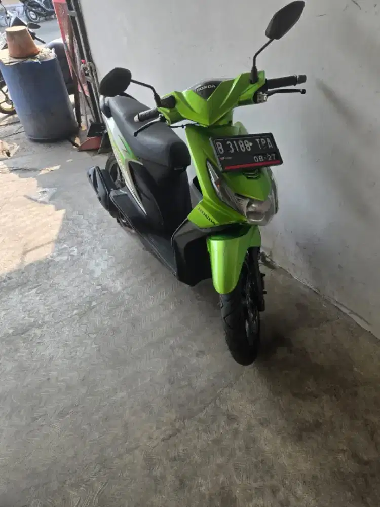 Beat karbu 2012 mulus cat striping 99% orisinil