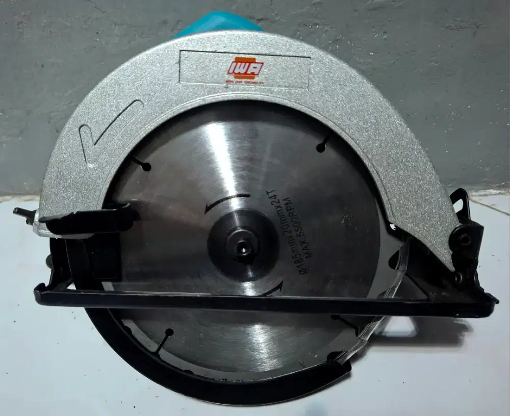 Baru mesin grover potong kayu circle / circular saw