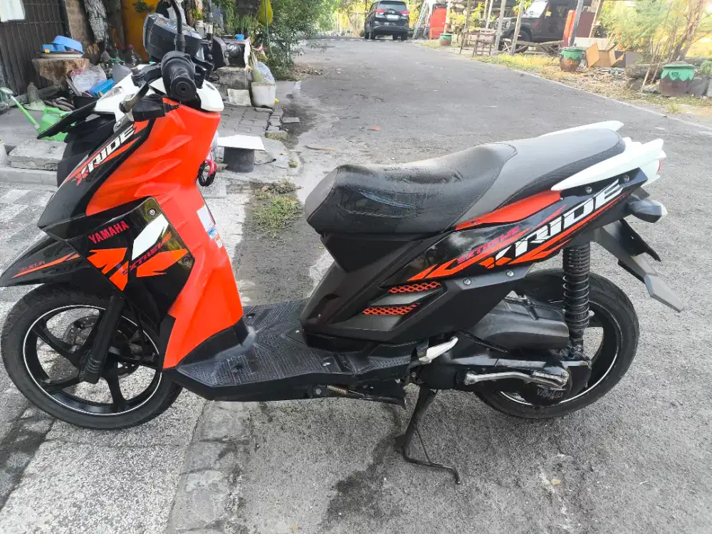 Yamaha X ride 115