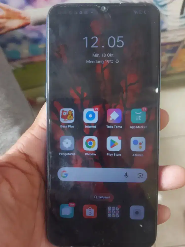 OPPO A16 RAM 4 / 64