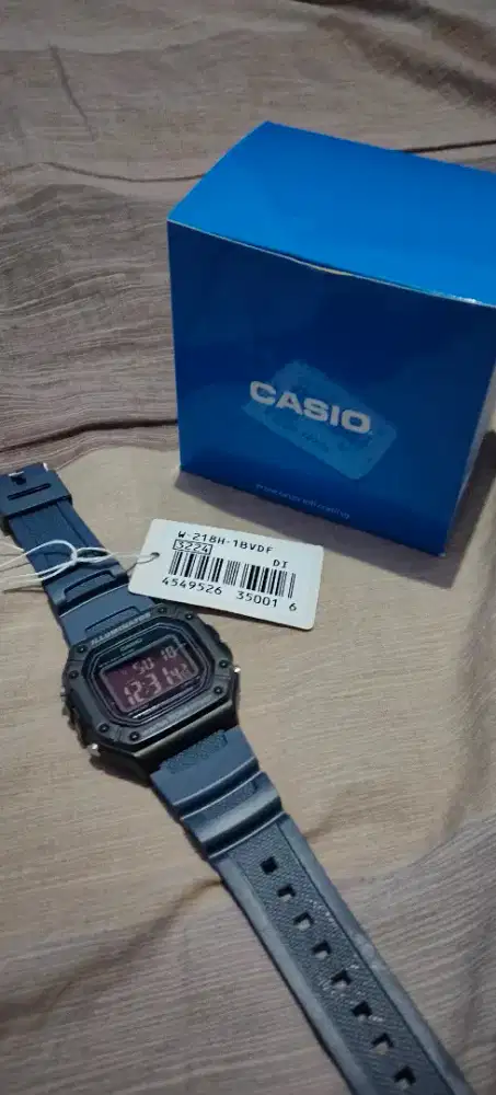 Casio w218 negatif display