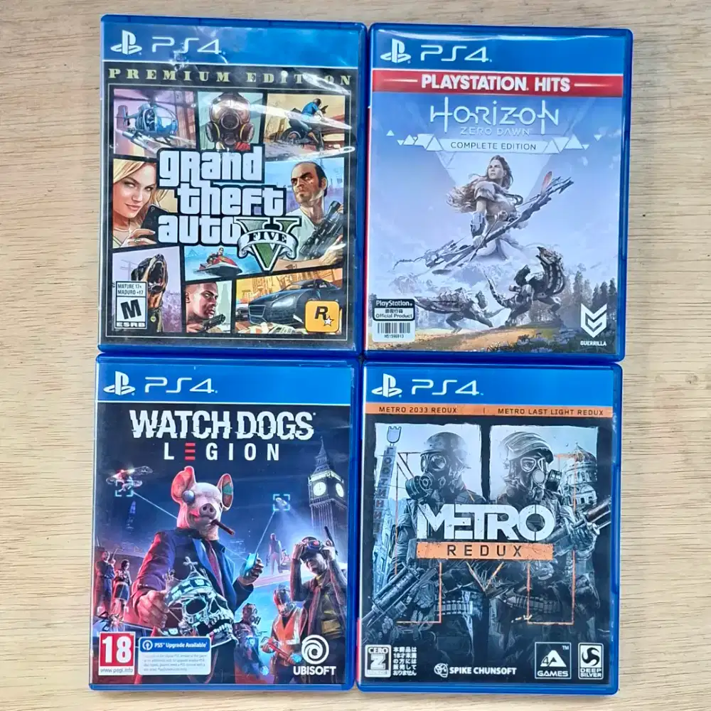 KASET PS4 4 PICS