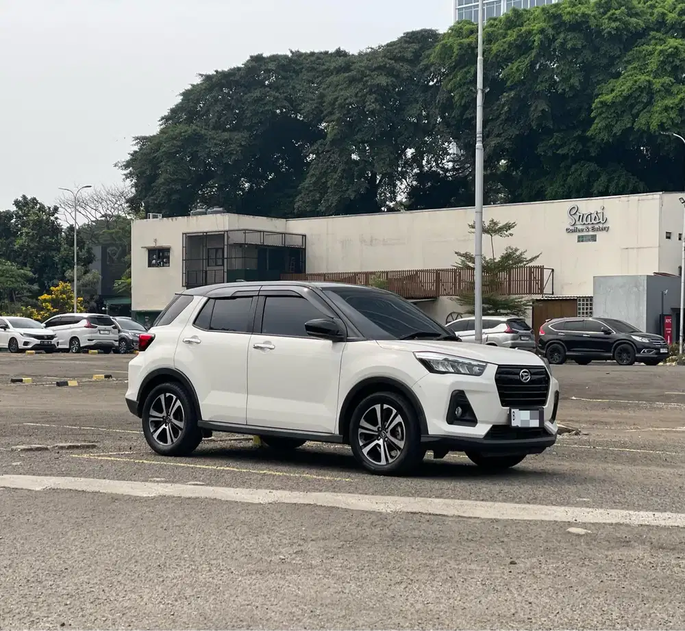 HARGA MURAH!! DAIHATSU ROCKY R ASA 1.0 AT MATIC 2021 PUTIH