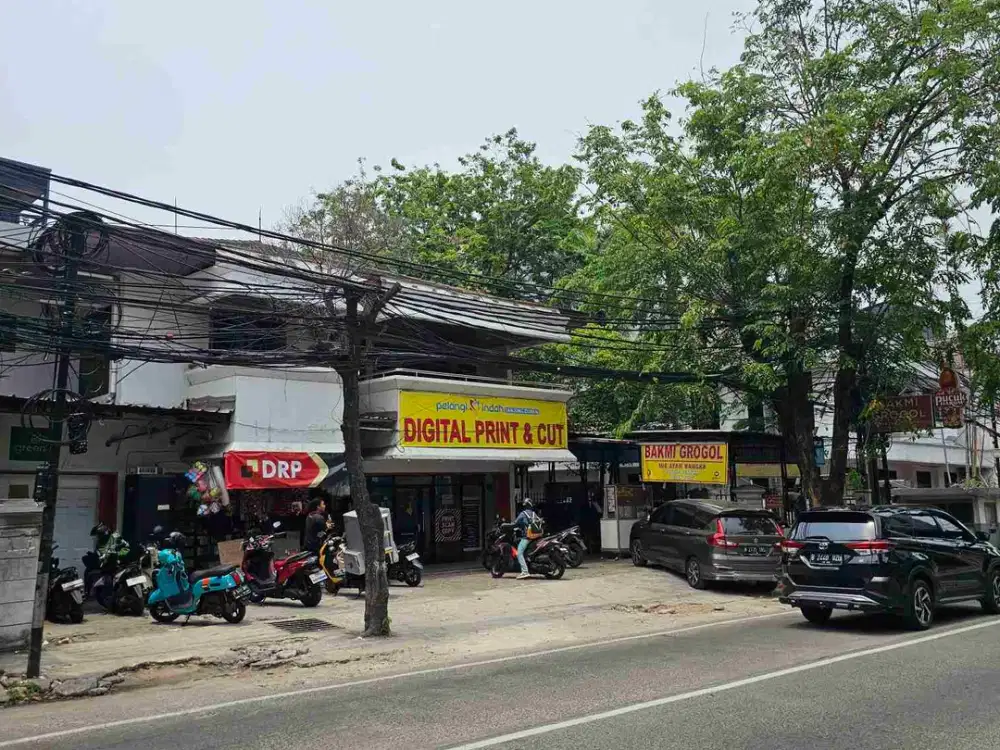Ruko Plus Kost Tanjung Duren Strategis Jl Daan Mogot Jakarta Dekat Universitas Full Sewa