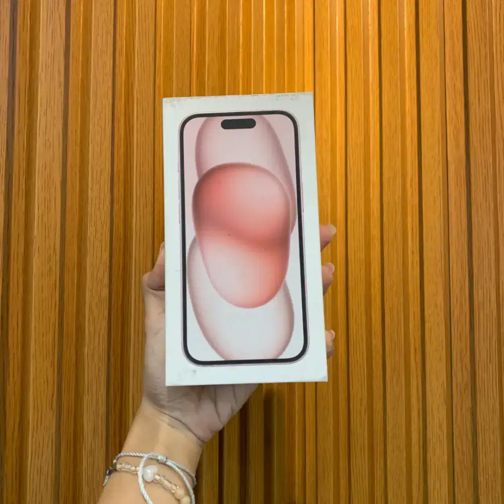 New iPhone 15 128gb PINK iBox