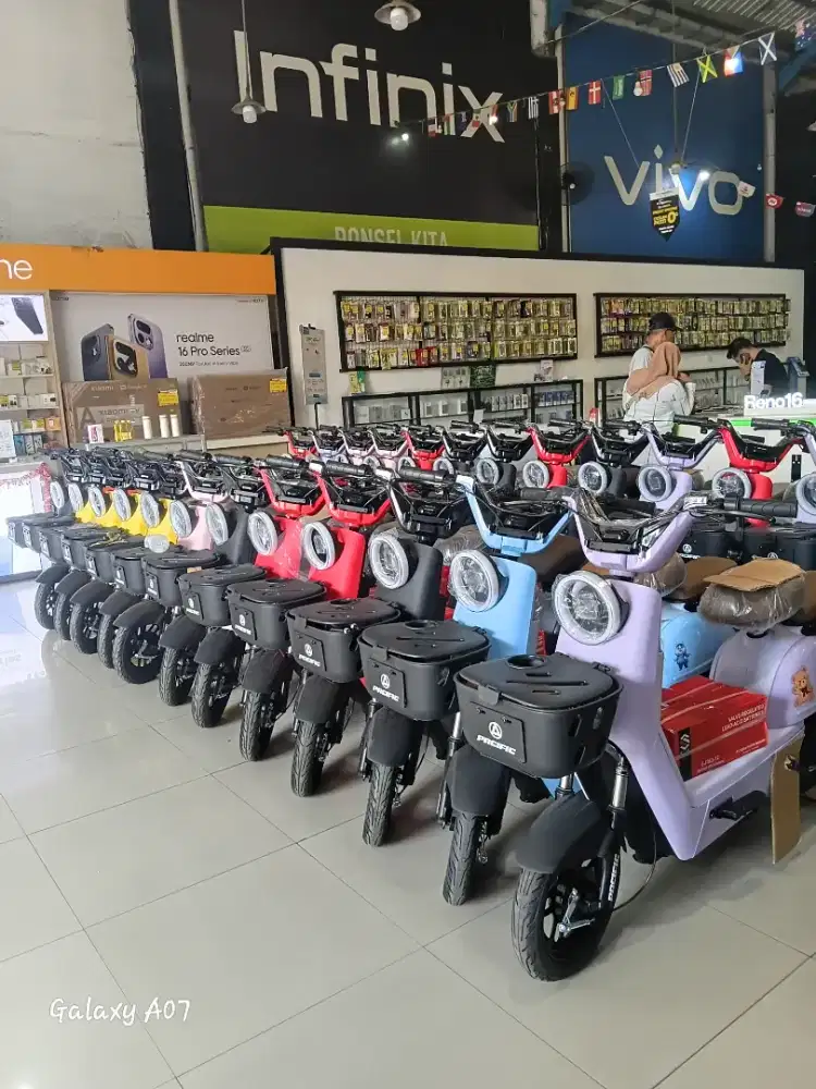 Redy sepeda listrik pacific M2 termurah se sukodono