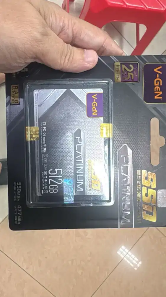 V-GEN Ssd Sata 3 Solid State Drive 2.5