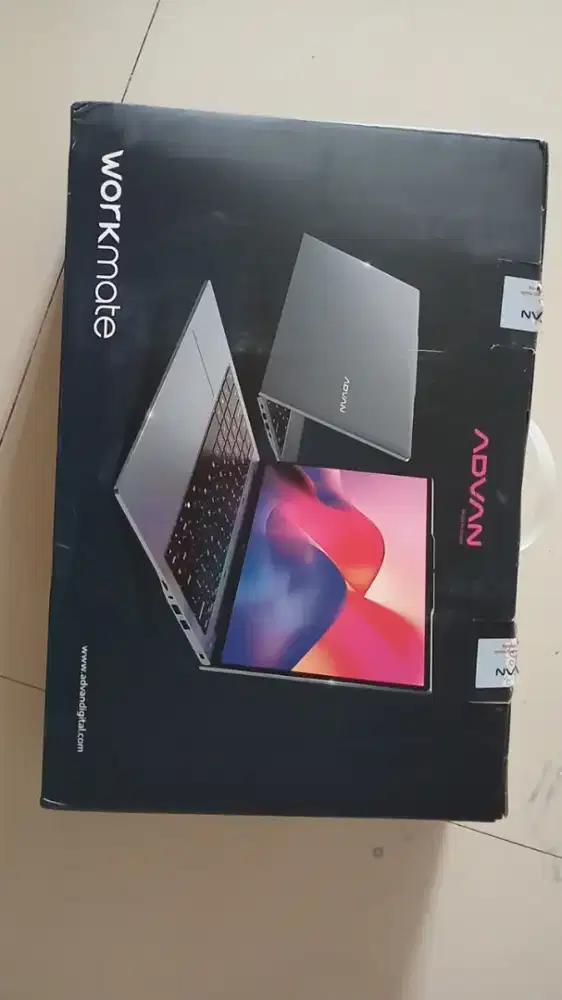 Dijual Laptop Advan Workmate Baru
