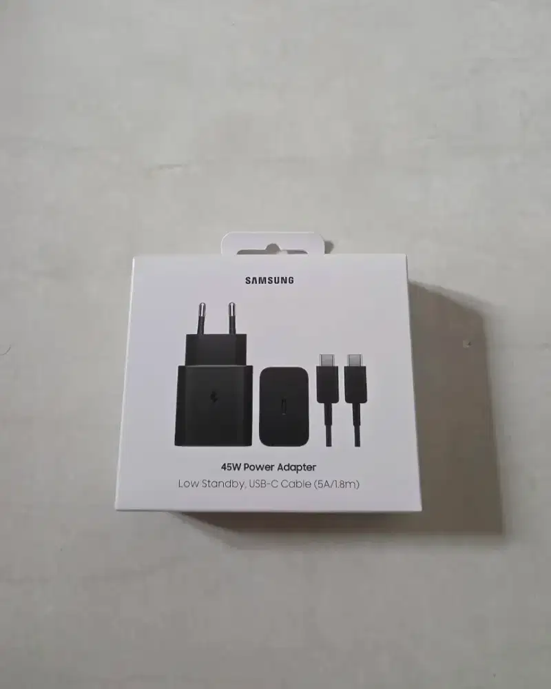Samsung 45W Power Adapter Resmi Garansi Indonesia