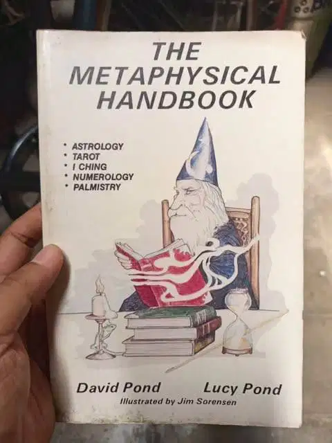 Buku Langka The Metaphysical Handbook - David Pond | Panduan Astrologi