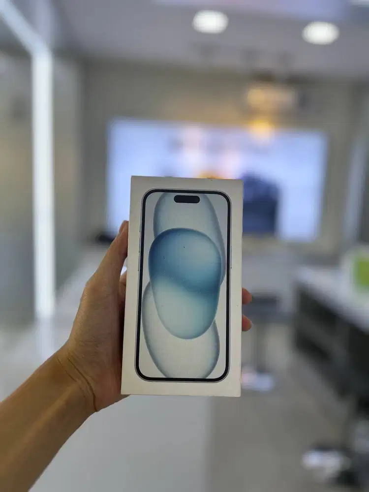 JUAL IPHONE SERIES NEW 15 BASI 128GB!!