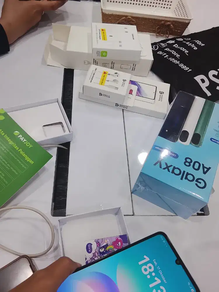 Cicilan tanpa bichecking galaxy a08 4/128