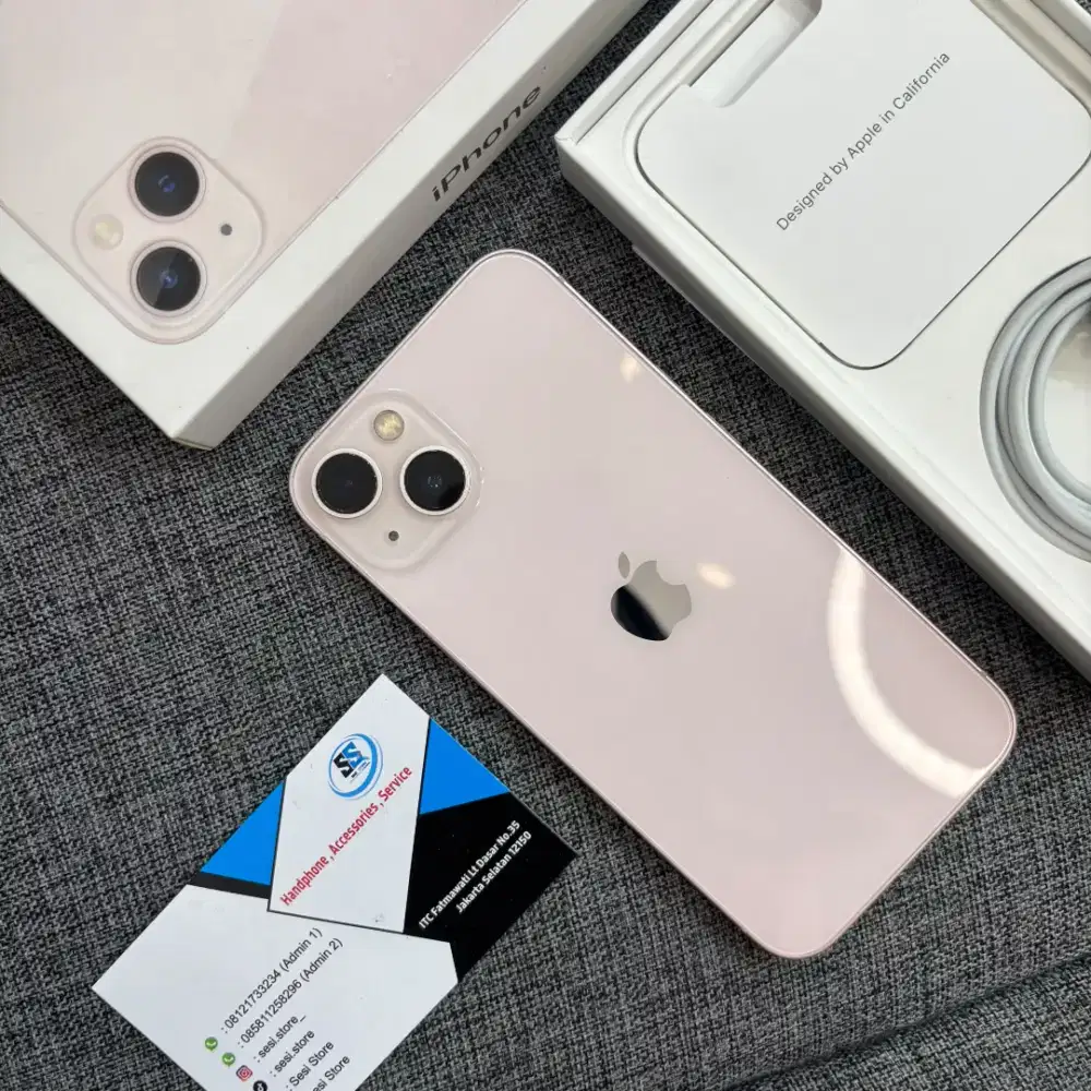 iPhone 13 256gb PINK iBox