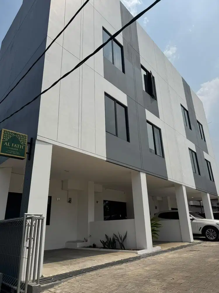 Disewakan/Dijual Rumah Baru Bangun