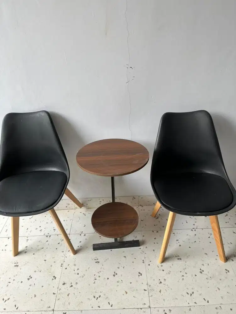 Jual kursi teras kursi tamu set dengan meja nya