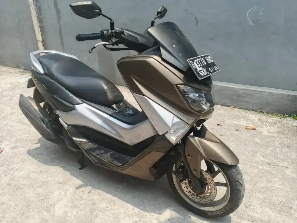 Jual Yamaha Nmax 2016 Lengkap Murah