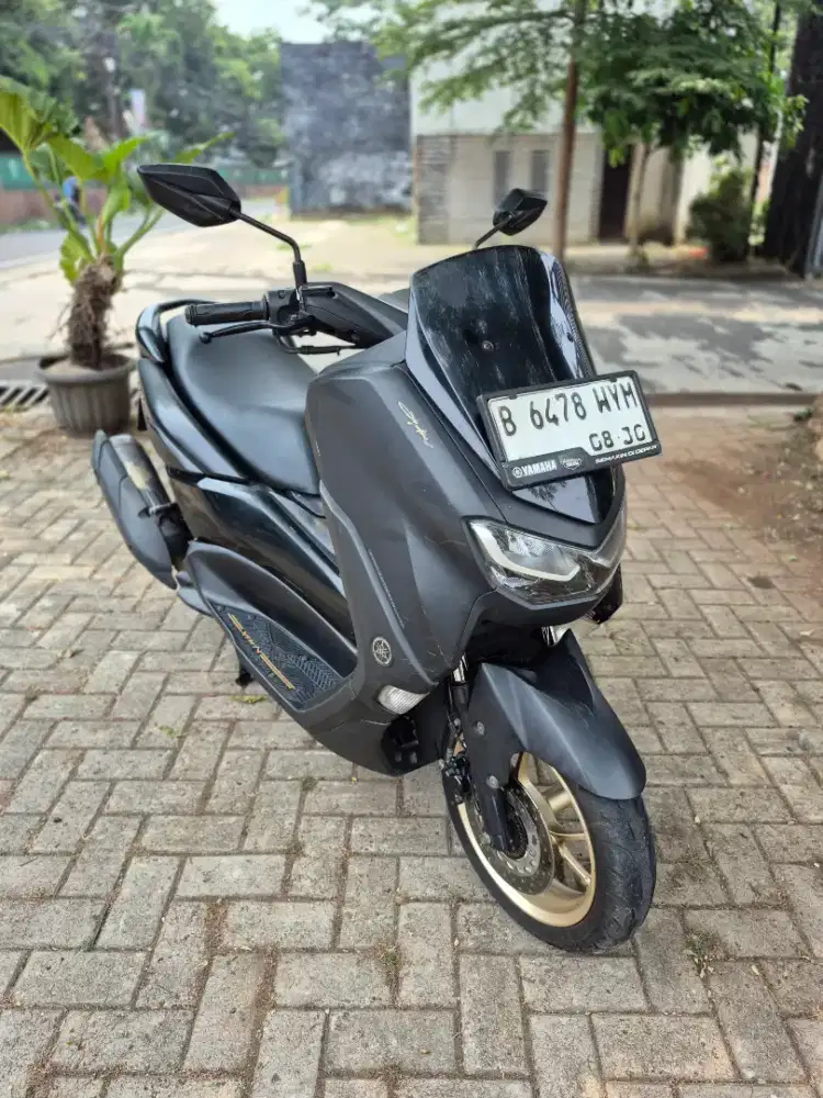 Dijual Yamaha nmax new 155 tahun 2020 surat lengkap