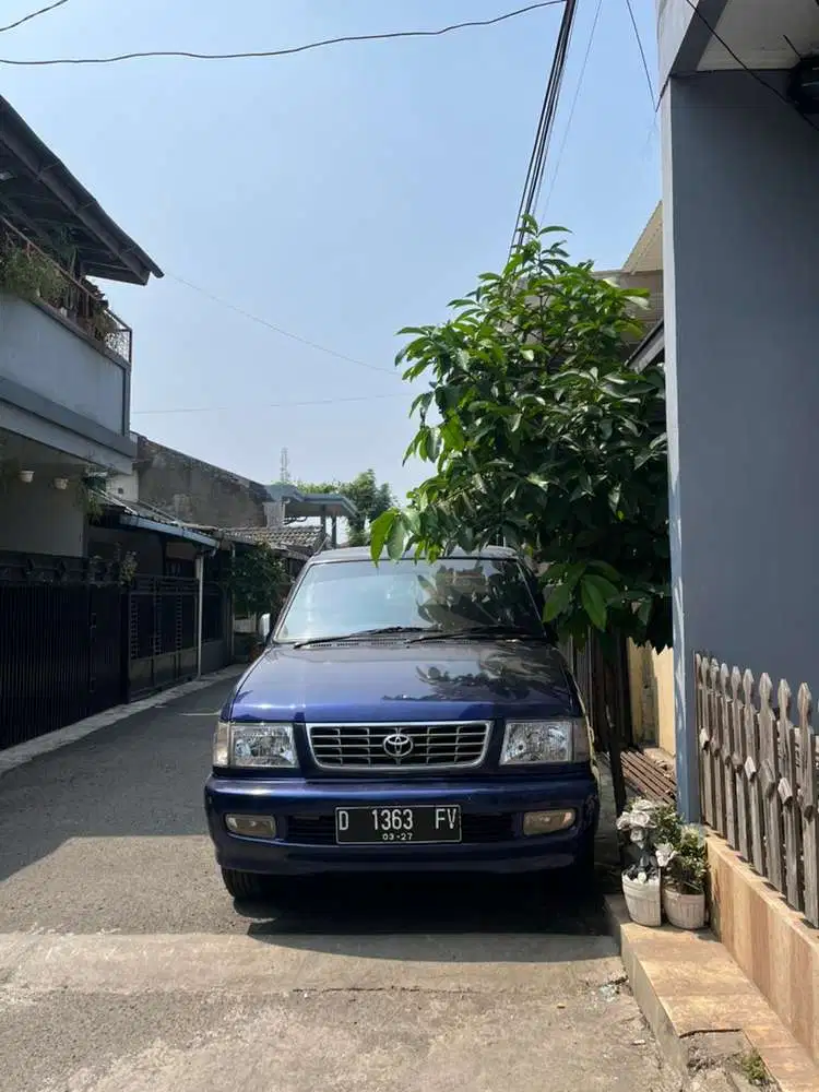 Toyota Kijang 2002 Bensin