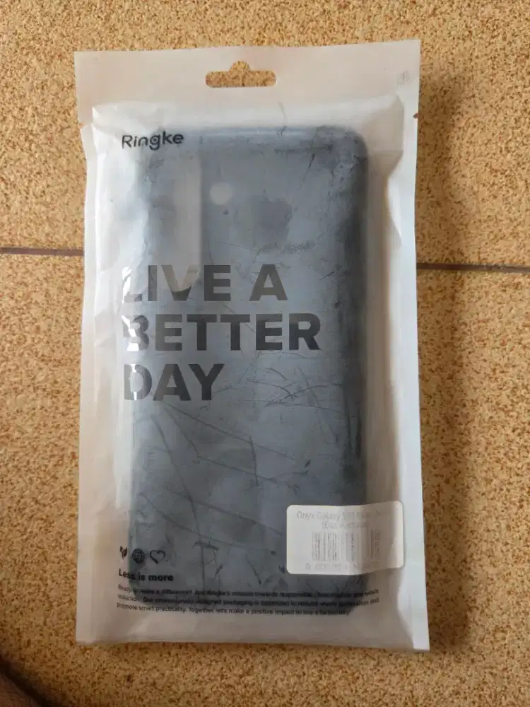 Case Ringke Samsung Galaxy S25 Plus Onyx Black