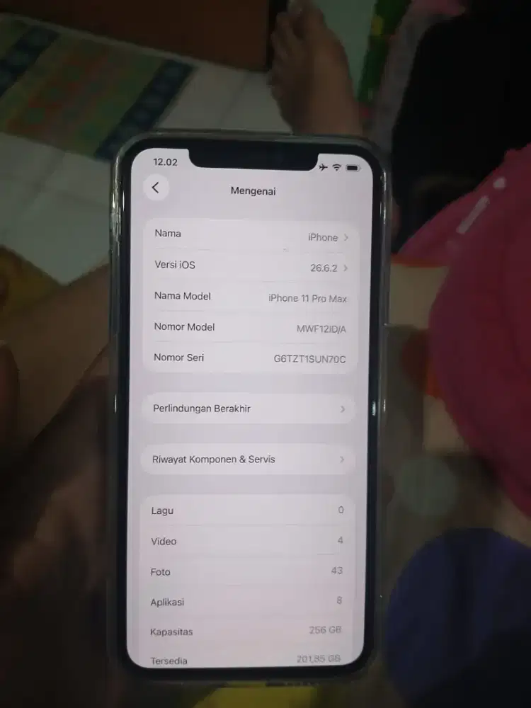 Jual iphone 11 pro max 256gb ibox ID/A