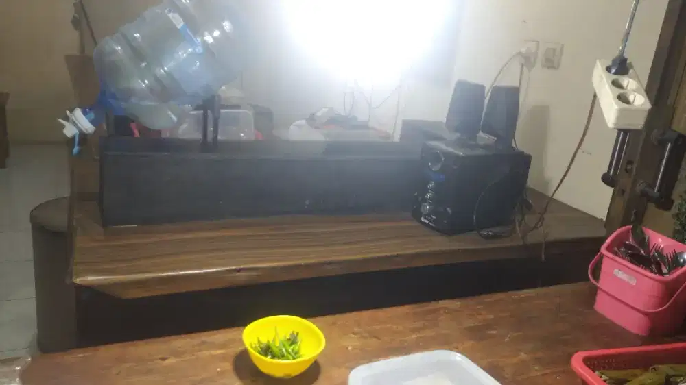 Meja warkop / meja pecel lele