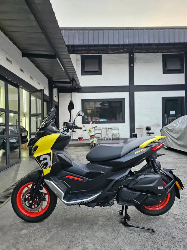 Aprilia SR GT 200 2024 | KM 1200-an (ongoing)