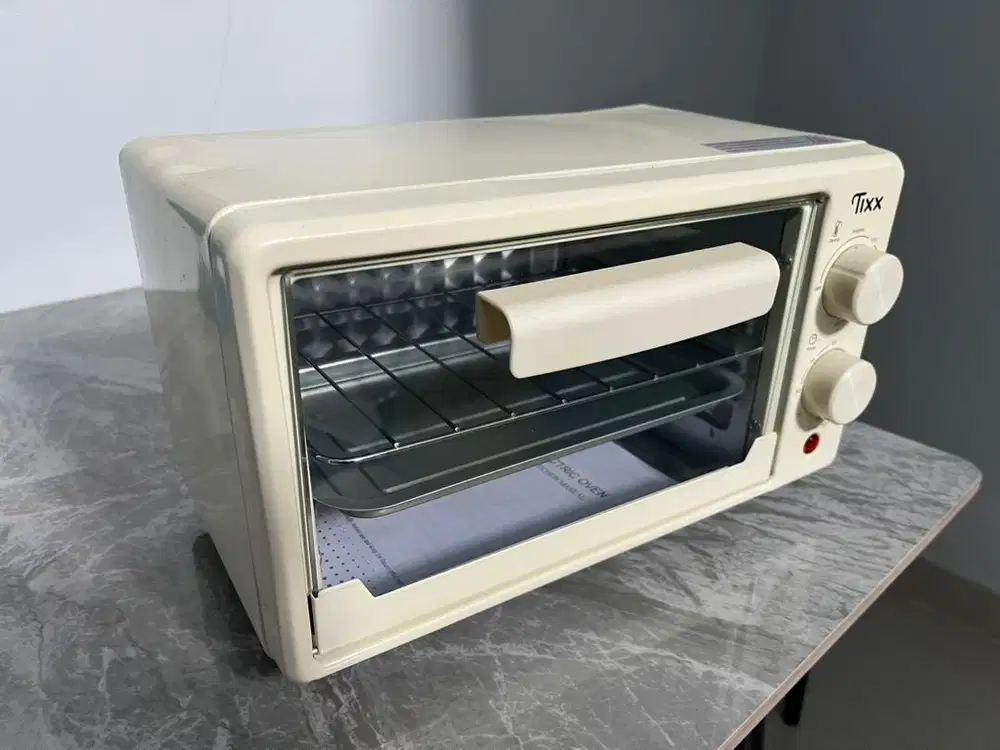 Oven microwave listrik merk Tixx - NEW