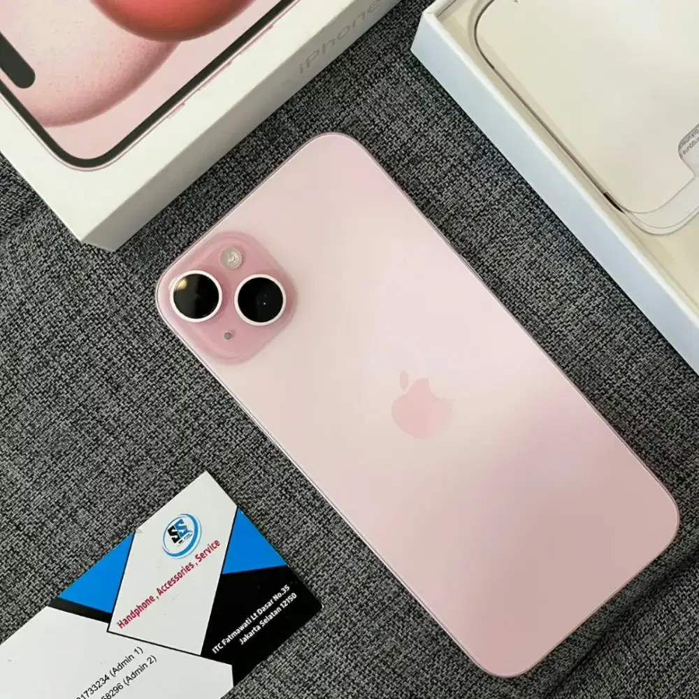 iPhone 15 Plus 128gb PINK iBox