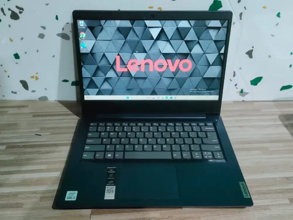 Laptop Lenovo Slim 3 (81WA) -Core i3 - 10110U (4CPU)  -4GB -SSD 256GB