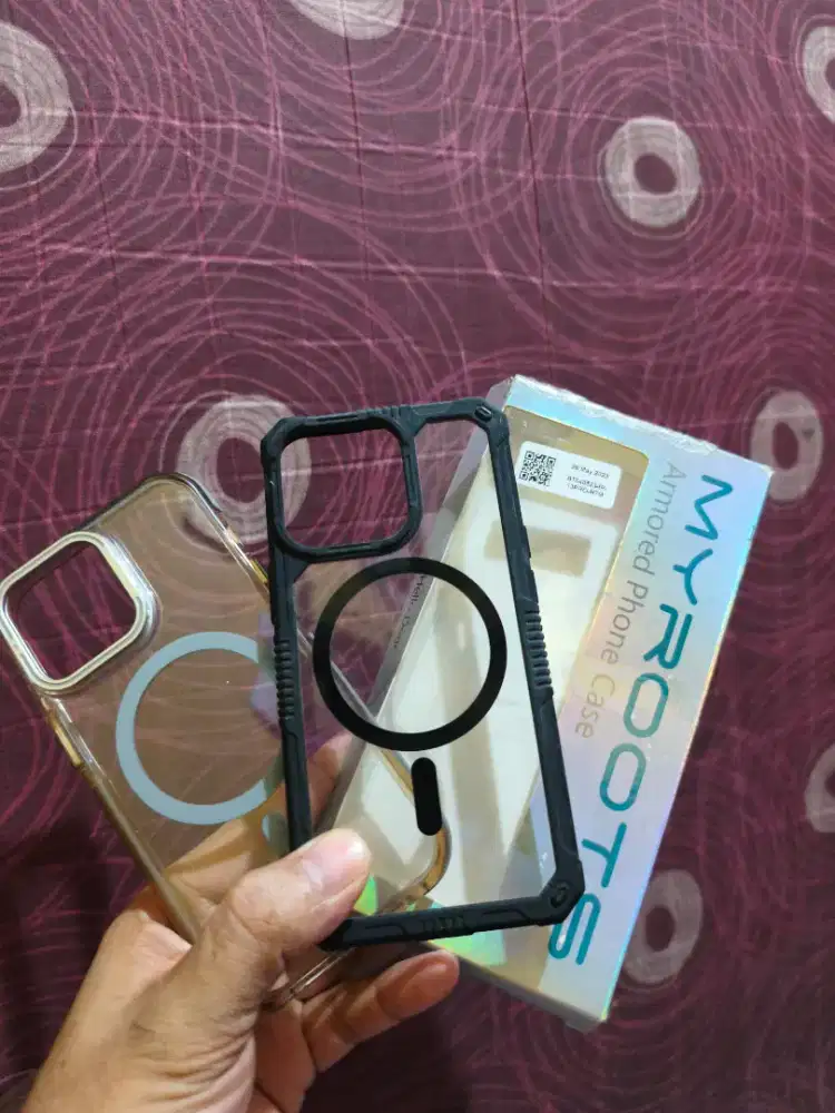 Case / Casing Iphone 13 Pro My ROOTS Harga baru beli 250rb an