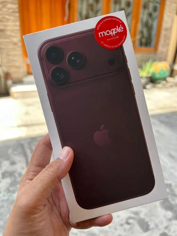New BNIB iPhone 18 Pro Max 256GB Digimap iBox Blibli ProMax 2