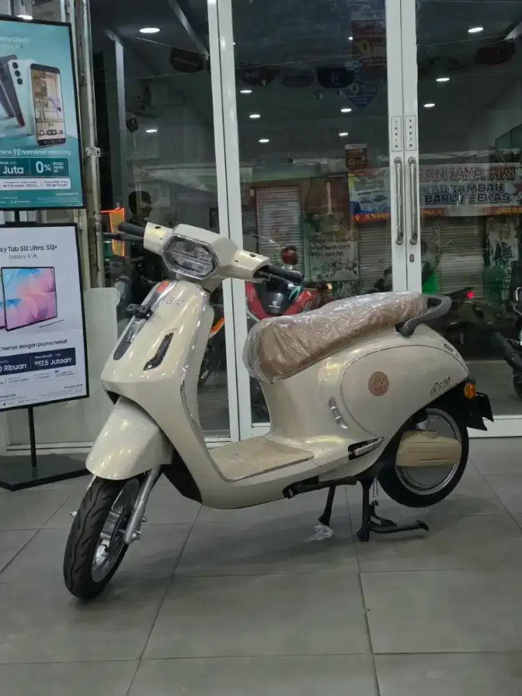 Sepeda listrik hemat BBM harga murah bisa CASh, cicilan