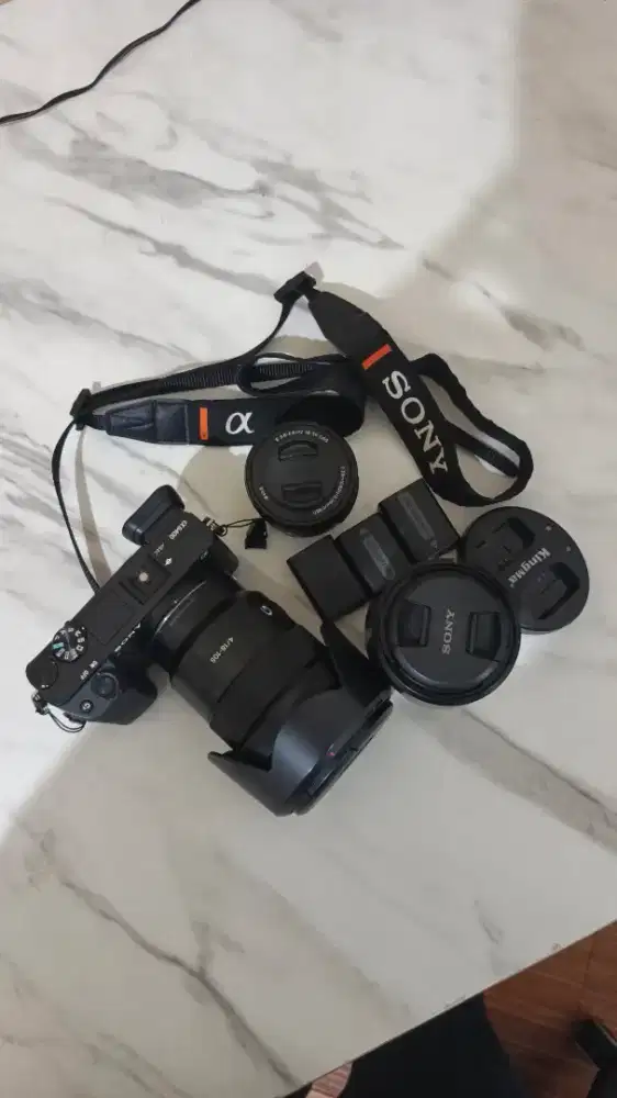 Sony A6400 full set