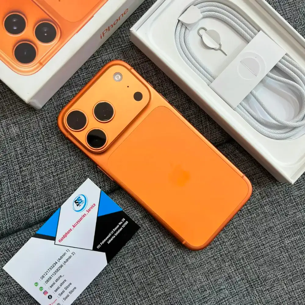 iPhone 17 Pro 256gb Garansi On 2027