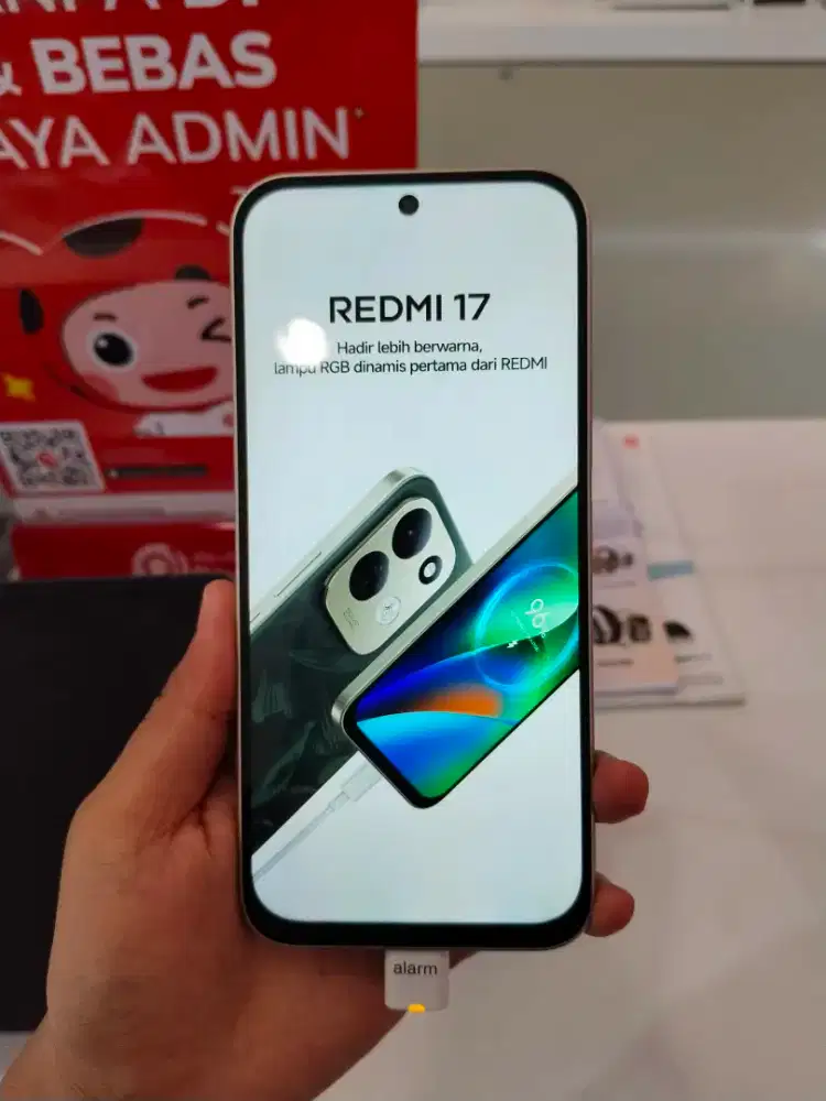 HP REDMI 17 NEW