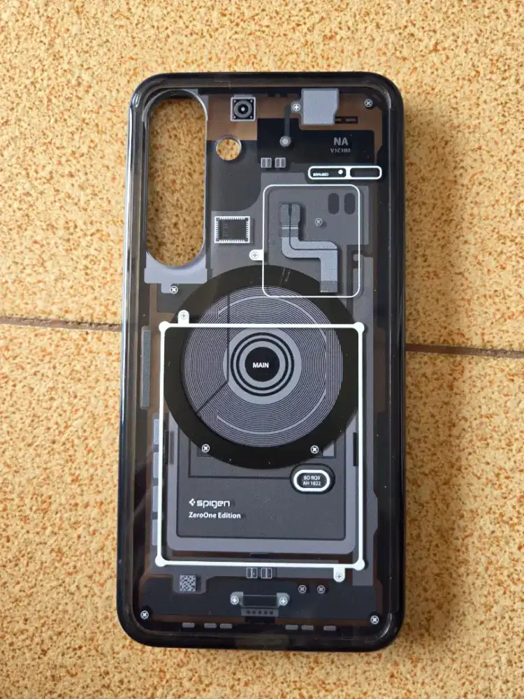 Case Spigen Zero One Black Samsung Galaxy S25 Plus