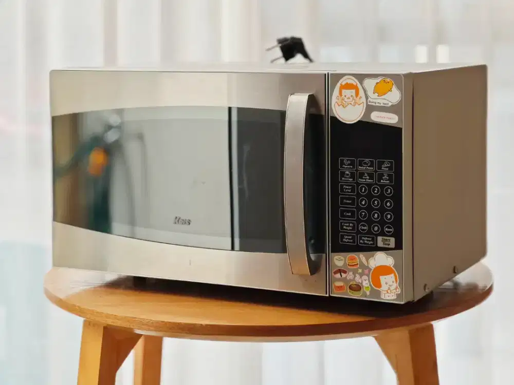 JUAL MURAH Microwave 23L Kondisi 80%, Siapa Cepat Dia Dapat!