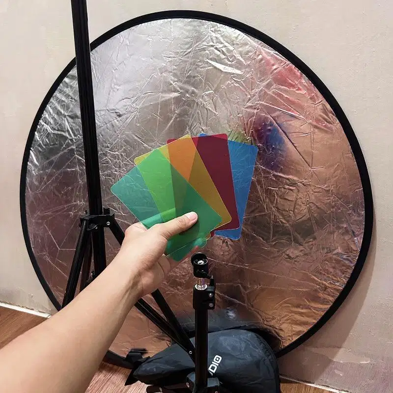 Tripod Lampu Reflektor untuk Fotografi