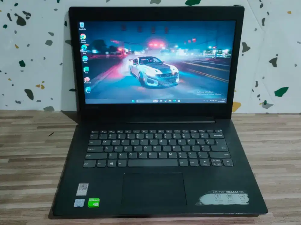 Laptop Lenovo Ideapad 320 -Core i5 - 7200U -8GB -SSD 256GB -GRESS