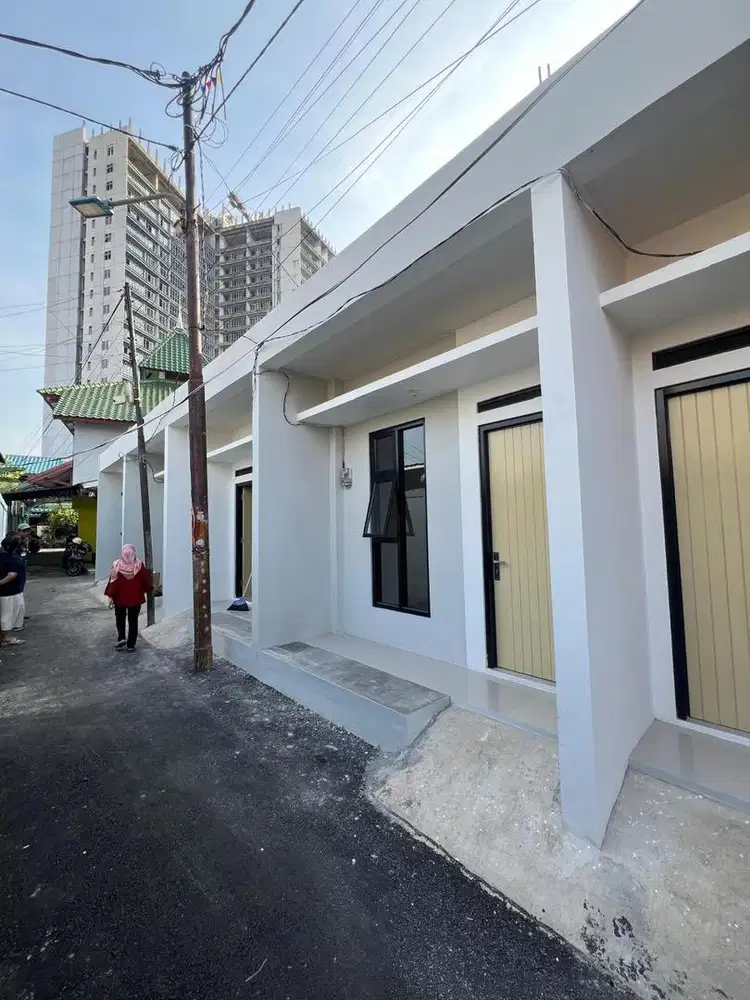 Rumah dikontrakkan daerah Ragunan
