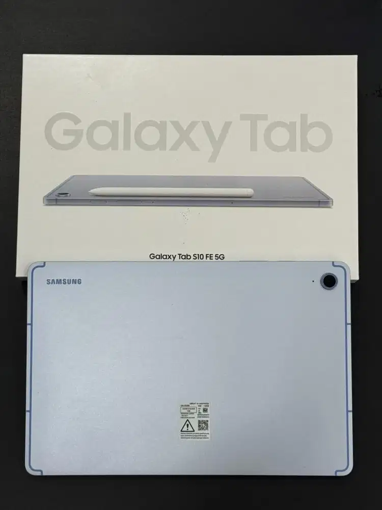 Samsung Tab S10 FE 5G Blue 8/128Gb (SEIN)