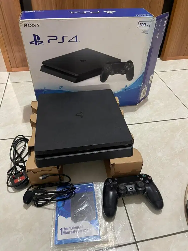 PlayStation 4 Slim Original 500gb