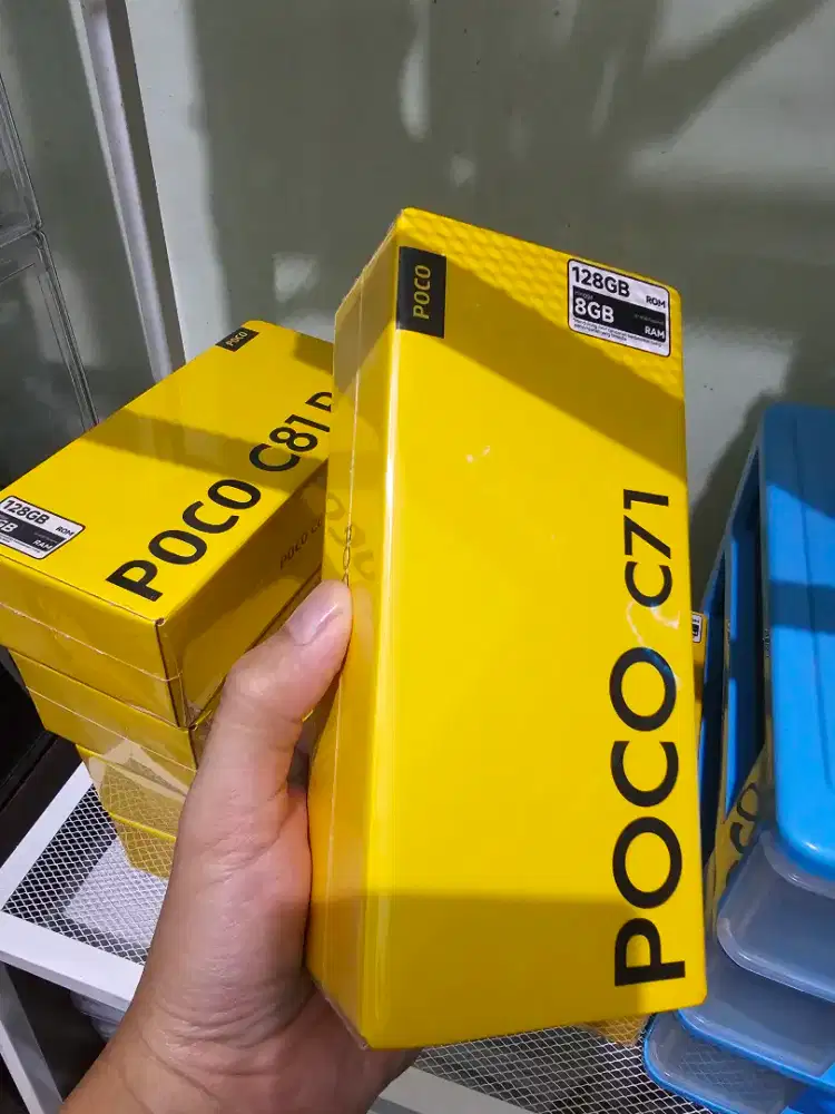 [Baru/BNIB] Poco C71 4/128gb garansi resmi