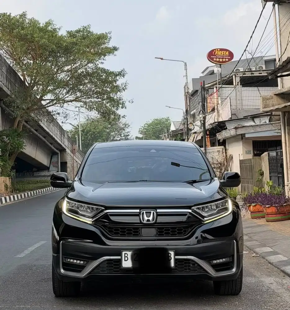 Honda CR-V Prestige Turbo Sensing 2021 – Tangan 1, KM Record Honda