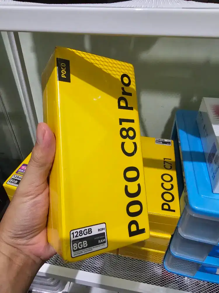 [Baru/BNIB] Poco C81 pro 4/128gb garansi resmi