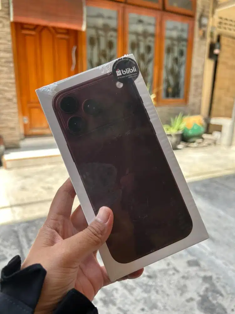 New BNIB iPhone 18 Pro Max 512GB Blibli Digimap iBox Promax 512